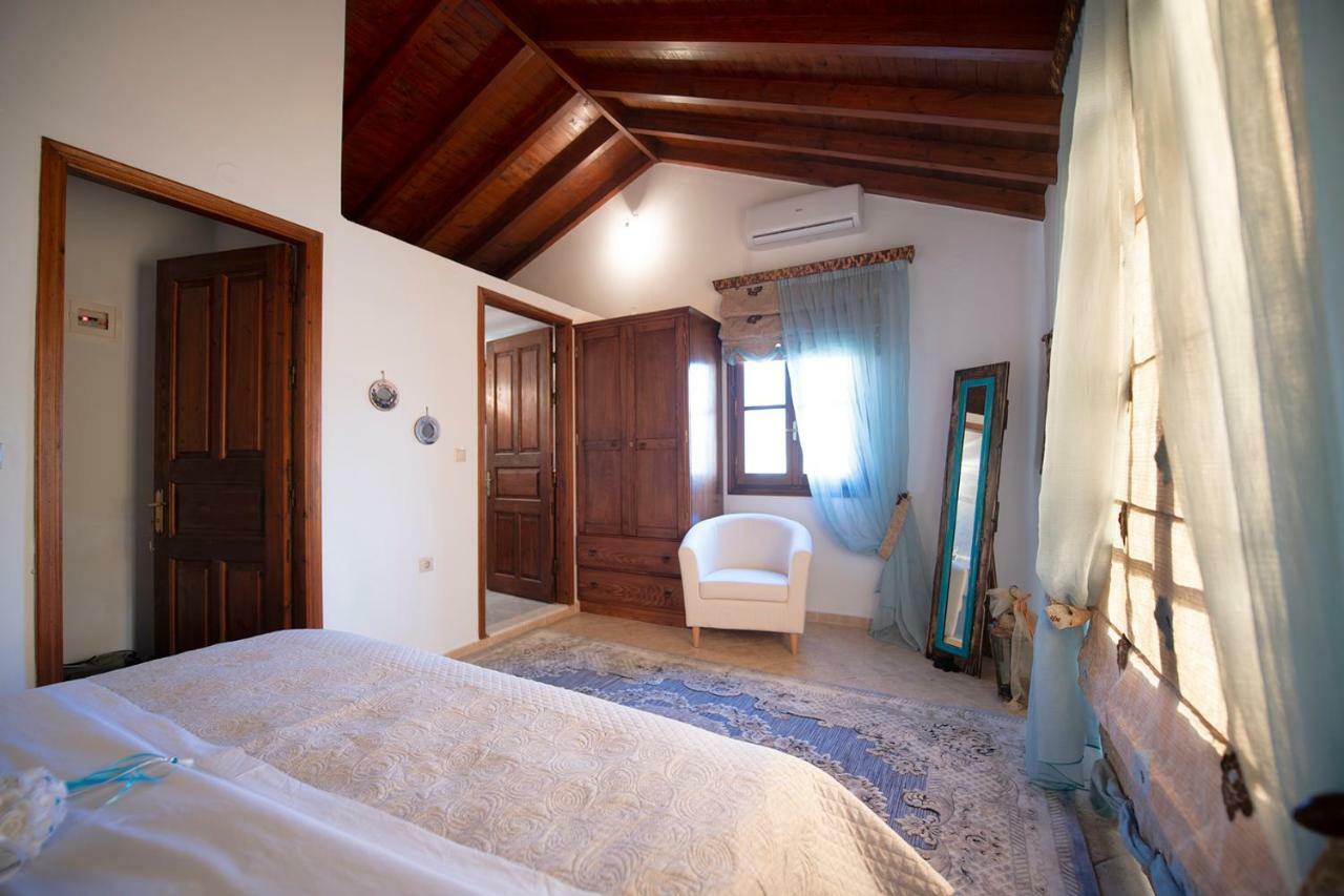 Secret Paradise Beach Villa Skaliá エクステリア 写真